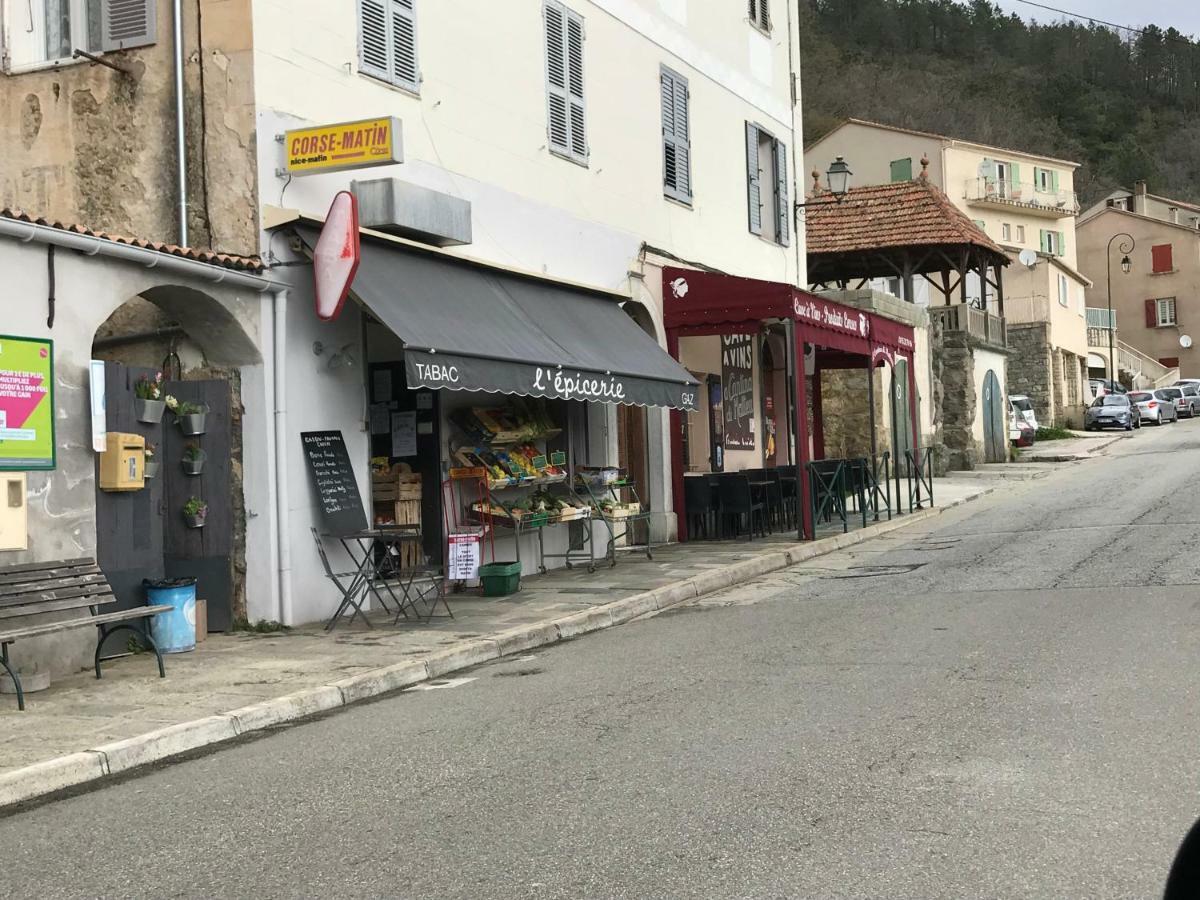 Maison Entiere Tout Equipe 4 Chambre Possibilite De 10 Couchage Venaco Centre Corse Exterior foto